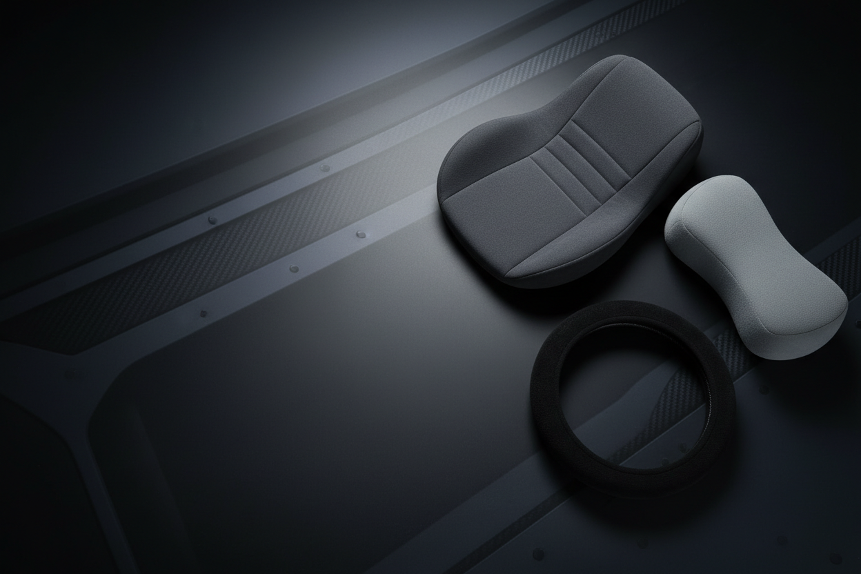 Car Comfort Collection - Flat Lay
