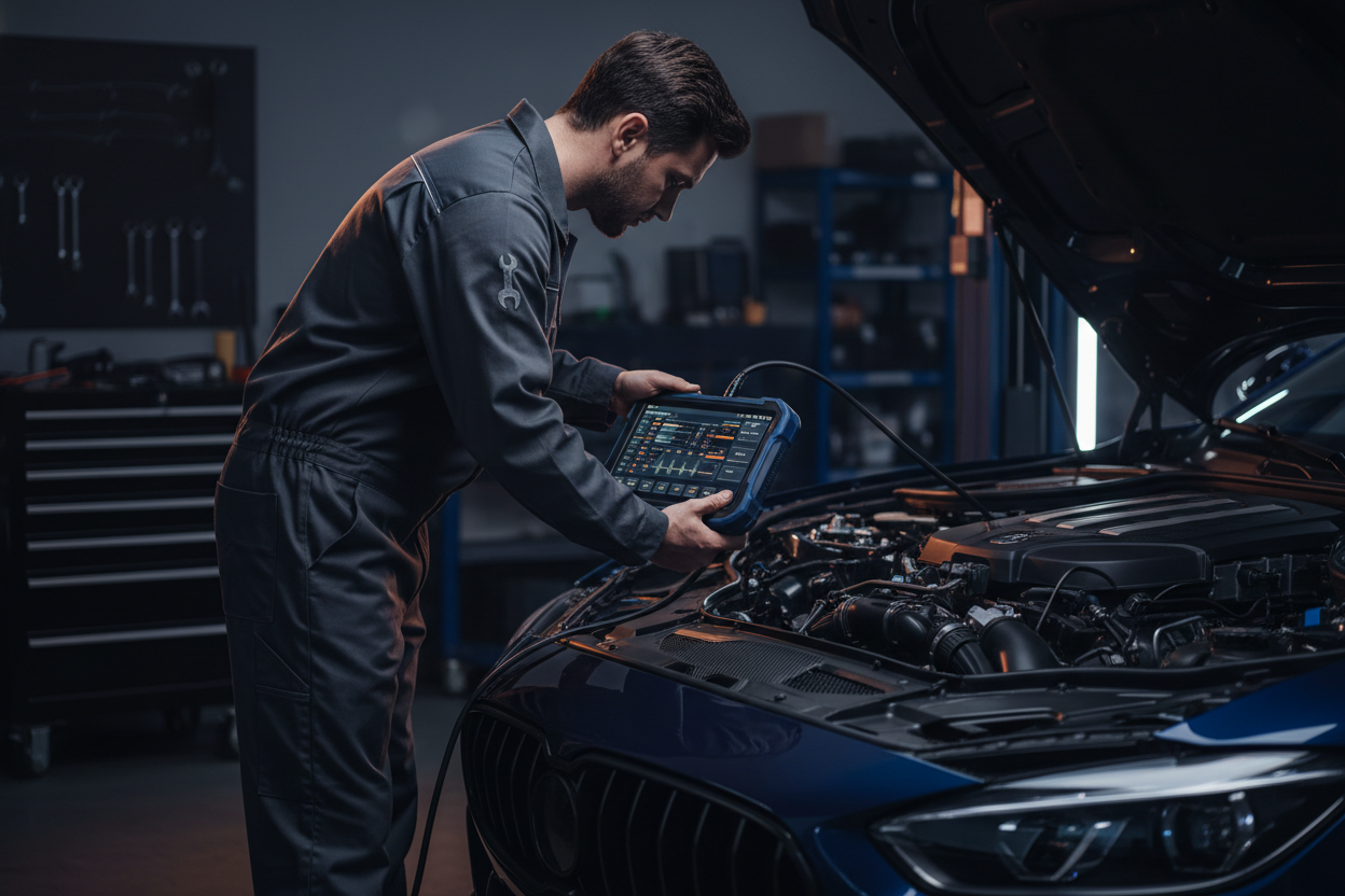 Car Repair Cover 3